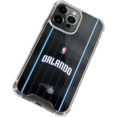 NBA Orlando Magic Jersey iPhone 14 Pro Clear Case